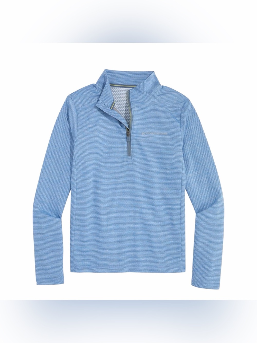 Vineyard Vines Boys' Light Blue Quarter-Zip Pullover